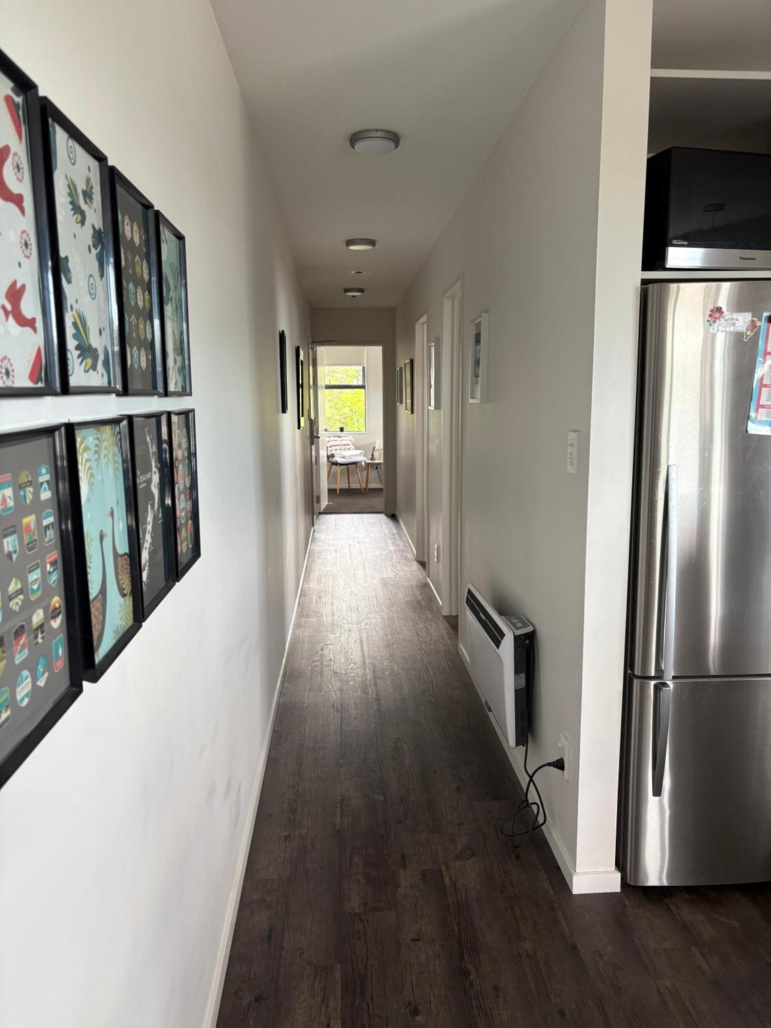 Bealey Avenue Apartment, 2 Bedroom Apartment, Central City クライストチャーチ エクステリア 写真